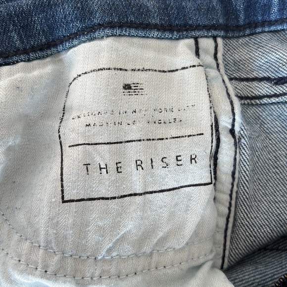 AYR Riser Skinny Jean in Neon Jupiter - Picture 5 of 9